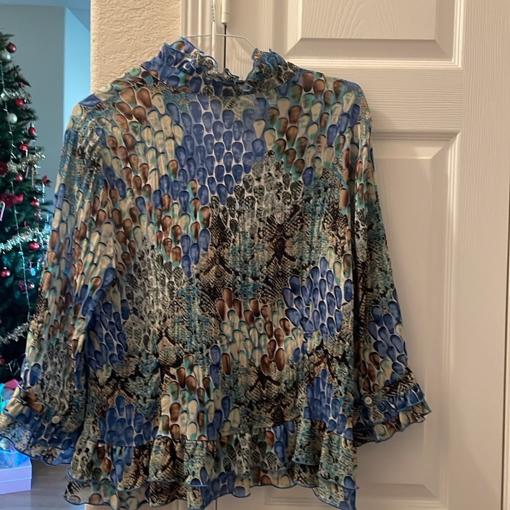 Agora long sleeve top XL - Picture 3 of 4
